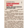 Česko-maďarské ob(z)ory: Kapitoly z dějin česko-maďarských univerzitních vztahů (Jiří Januška)