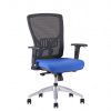 Ergonomická kancelárska stolička OfficePro Halia Mesh Farba: modrá, Opierka hlavy: bez opierky 3 farby
