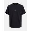 Jack and Jones Men's RDD Tee Short Sleeve Crew Neck T-Shirt Black M