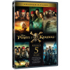 Piráti z Karibiku 1-5 kolekce - 5DVD