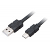 Akasa AK-CBUB43-03BK USB 2.0 typ C na typ A, 30cm