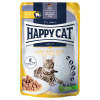 Happy Cat Kapsička Mäso v omáčke 12 x 85 g - Vidiecka hydina