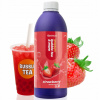 Molecula - SYROP pre BUBBLE TEA - 0.5L - SOK KONCENTRÁT - JAHODA