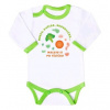 Body s potlačou New Baby ...maluju si po tělíčku