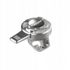 Rokform Small bar Mount, Hliníkový držák pro smartphone na řídítka 10-16mm, stříbrný