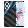 Techsuit - Carbonite FiberShell kryt pre Oppo Reno11 F - modrý Pulse KF2333409