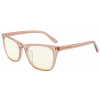 GUNNAR kancelárske/herné dioptrické okuliare TINDRA READER ROSE LATTE * číre sklá * BLF 35 * dioptria +1.5