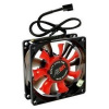 AIREN FAN DualWings 80E (80x80x25mm, Dual Wings, E AIREN - FDW80E