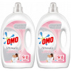 Prací gél - Omo Ultimate Sensitive prací gél 2 x 2L 80pr (Prací gél - Omo Ultimate Sensitive prací gél 2 x 2L 80pr)
