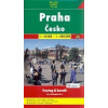Plán města Praha + Česko