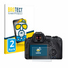 2x BROTECT Entspiegelungs-Folie pro Canon EOS R6 Mark II (2x Matná - Antireflexní ochranná fólie BROTECT pro Canon EOS R6 Mark II)