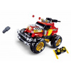 Sluban Power Bricks M38-B0991 RC Červený Off Road na diaľkové ovládanie