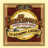Ernie Ball 2010 Earthwood 12-strunové svetelné struny