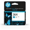 HP 364 Cyan Ink Cart, 3 ml, CB318EE (300 pages) CB318EE#BA3