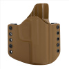 OWB Arex Delta 2 M/X - vonkajšie pištoľové puzdro s polovičným SweatGuardom RH Holsters® – Coyote