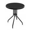 Linder Exclusiv Záhradný stôl BISTRO MC330850BB 70x60 cm