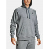 Mikina Under Armour Rival Fleece Hoodie, velikost: M, barva: šedá