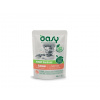 Oasy Kapsička pre mačku Chunks in Gravy Sterilized Losos 85g