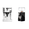 Rancilio Silvia PRO X + Eureka Mignon Perfetto, CR black