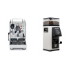 ECM Classika PID + Rancilio STILE, white