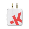 Ecolux DCWA02 bezdrátový audio adaptér, vysílač-přijímač 2v1, Bluetooth, 3,5mm mini jack SKROSS DCWA02 bezdrátový audio adaptér, vysílač-přijímač 2v1, Bluetooth 5 a vyšší, 3,5mm mini jack