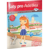 Presco Šaty pro ADÉLKU - Kniha samolepek
