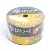 HP DVD+R 4,7GB 16x, 50ks
