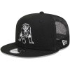 New England Patriots - Main Trucker Throwback Black 9Fifty NFL Šiltovka nastaviteľná