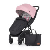 PETITEMARS PETITE&MARS Kočík športový Royal3 Black Rose Pink