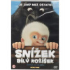 Snížek, bílý kožíšek - DVD plast