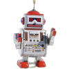 Replika historickej hračky Blechfabrik - Robot Leader 10 cm uni