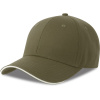 Atlantis Headwear Kšiltovka Sport Sandwich-S, 6 panelová, sandwich COT33027555099-olive Olivová UNI