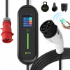 Prenosná nabíjačka Zencar 11kW 6-16A pre všetky autá