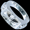 Silver.ag Prsteň strieborný, keltský R2788