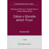 Zákon o hlavním městě Praze Komentář - Martina Děvěrová; Adrián Radošinský; Tomáš Havel