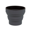 Lifeventure Ellipse Flexi Mug skládací hrnek ze silikonu graphite
