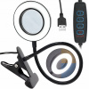 Lupa Reball LUPA LED STOLOVÁ LAMPA S KLIPOM ZVÄČŠUJÚCA 8 x