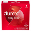 Durex Feel Thin prezervatívy 3 ks