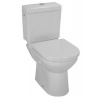 Laufen Pro - WC kombi misa, 670x360 mm, biela H8249560000001