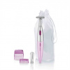 Braun FG1100 Pink zastřihovač chloupků, na baterie, zastřihovací hřebeny, látkový sáček FG1100
