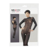 Mandy Mystery lingerie Čierny Catsuit