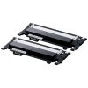 HP - Samsung 2x toner čierny CLT-P406B/ELS pre CLP-360/365/368,CLX-3300/3305,C41x/C46x