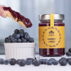 Včelařství Domovina Čučoriedky v mede Hmotnost: 380 g