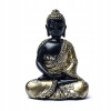 Figurka - Modliaci sa Buddha (pozlátený) 15 cm joga