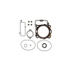 PROX 35.6429 PROX HORNÉ TESNENIA KTM SX 450 ATV '09-'10