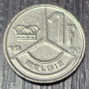 Belgicko 1 Franc 1990 489
