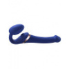 Tvarovatelný samodržící vibrační strapon s jazýčkem , Strap,On,Me (velikost S)