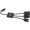 HUB Rozdeľovač USB-C 3.1 na Micro USB+2 x USB OTG