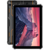 Rugged Tablet Oukitel RT9 4G 10 T606 6GB 256GB 11000-18W A14, Black w Orange [No Charger]