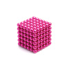 NeoCube 5 mm Magnetické guličky 216 ks Ružové!